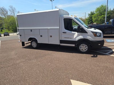 2026 Ford Transit Cutaway T-350 RWD SRW 138 WB 9500 GVWR
