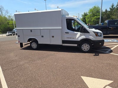 2026 Ford Transit Cutaway T-350 RWD SRW 138 WB 9500 GVWR