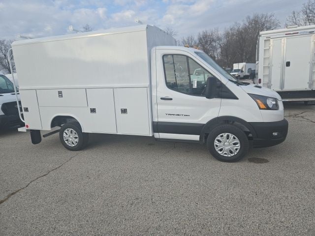 2026 Ford Transit Cutaway T-350 RWD SRW 138 WB 9500 GVWR