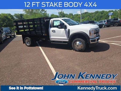 2026 Ford Super Duty F-550 DRW XL 4WD Reg Cab 169 WB 84 CA