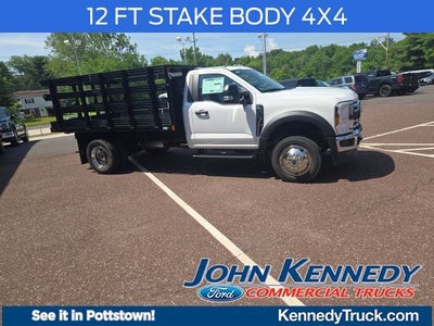 2026 Ford Super Duty F-550 DRW XL 4WD Reg Cab 169 WB 84 CA