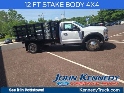 2026 Ford Super Duty F-550 DRW XL 4WD Reg Cab 169 WB 84 CA