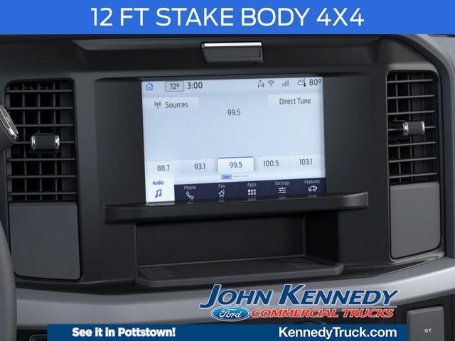 2026 Ford Super Duty F-550 DRW XL 4WD Reg Cab 169 WB 84 CA