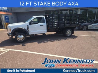 2026 Ford Super Duty F-550 DRW XL 4WD Reg Cab 169 WB 84 CA