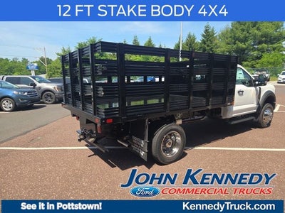 2026 Ford Super Duty F-550 DRW XL 4WD Reg Cab 169 WB 84 CA
