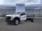 2026 Ford Super Duty F-550 DRW XL 4WD Reg Cab 169 WB 84 CA