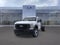 2026 Ford Super Duty F-550 DRW XL 4WD Reg Cab 169 WB 84 CA