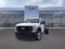 2026 Ford Super Duty F-550 DRW XL 4WD Reg Cab 169 WB 84 CA