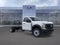 2026 Ford Super Duty F-550 DRW XL 4WD Reg Cab 169 WB 84 CA