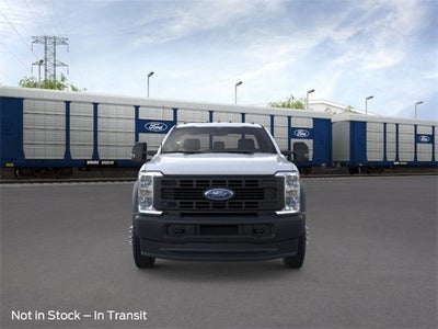 2026 Ford Super Duty F-550 DRW XL 4WD Reg Cab 193 WB 108 CA