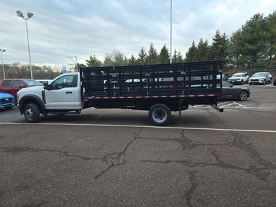 2026 Ford Super Duty F-550 DRW XL 4WD Reg Cab 205 WB 120 CA