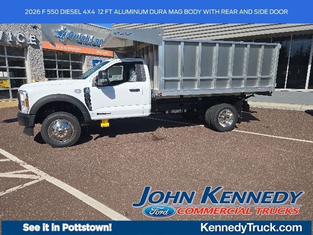 2026 Ford Super Duty F-550 DRW XL 4WD Reg Cab 169 WB 84 CA