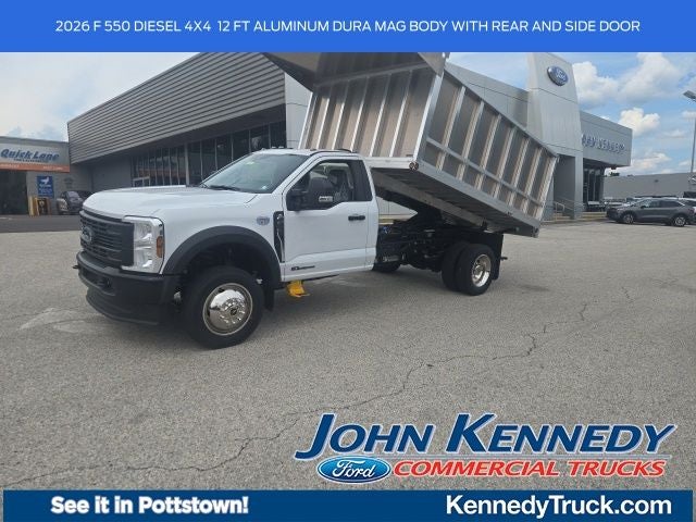 2026 Ford Super Duty F-550 DRW XL 4WD Reg Cab 169 WB 84 CA