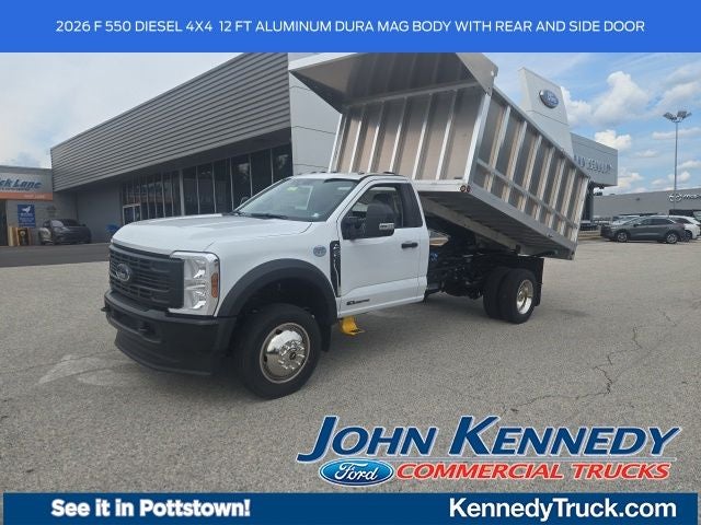 2026 Ford Super Duty F-550 DRW XL 4WD Reg Cab 169 WB 84 CA