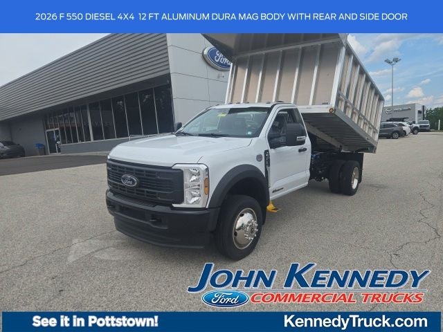 2026 Ford Super Duty F-550 DRW XL 4WD Reg Cab 169 WB 84 CA
