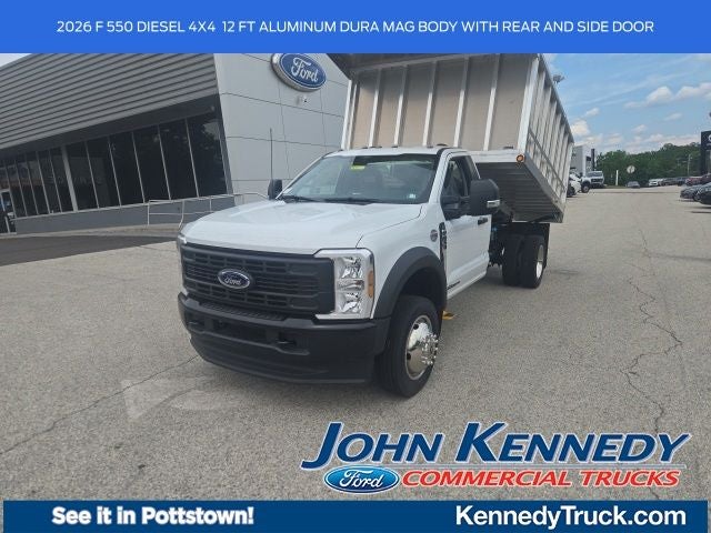 2026 Ford Super Duty F-550 DRW XL 4WD Reg Cab 169 WB 84 CA