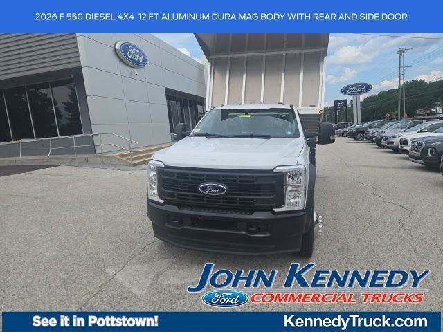 2026 Ford Super Duty F-550 DRW XL 4WD Reg Cab 169 WB 84 CA