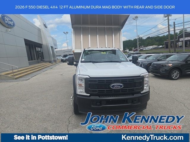 2026 Ford Super Duty F-550 DRW XL 4WD Reg Cab 169 WB 84 CA