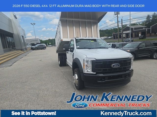 2026 Ford Super Duty F-550 DRW XL 4WD Reg Cab 169 WB 84 CA