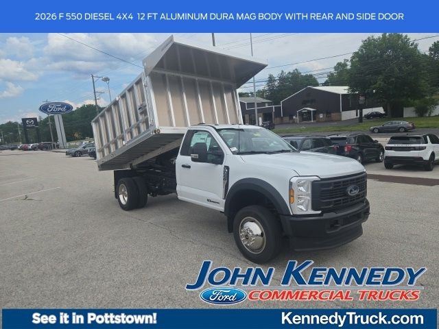 2026 Ford Super Duty F-550 DRW XL 4WD Reg Cab 169 WB 84 CA