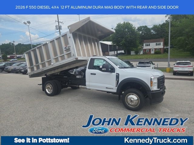 2026 Ford Super Duty F-550 DRW XL 4WD Reg Cab 169 WB 84 CA