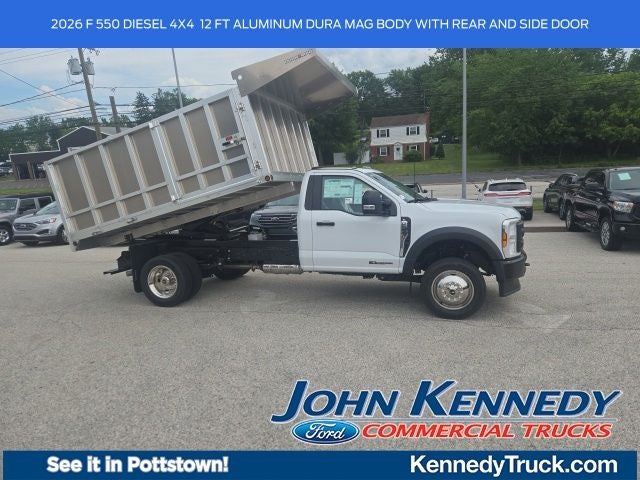 2026 Ford Super Duty F-550 DRW XL 4WD Reg Cab 169 WB 84 CA