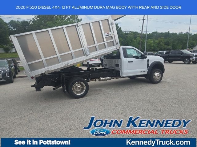 2026 Ford Super Duty F-550 DRW XL 4WD Reg Cab 169 WB 84 CA