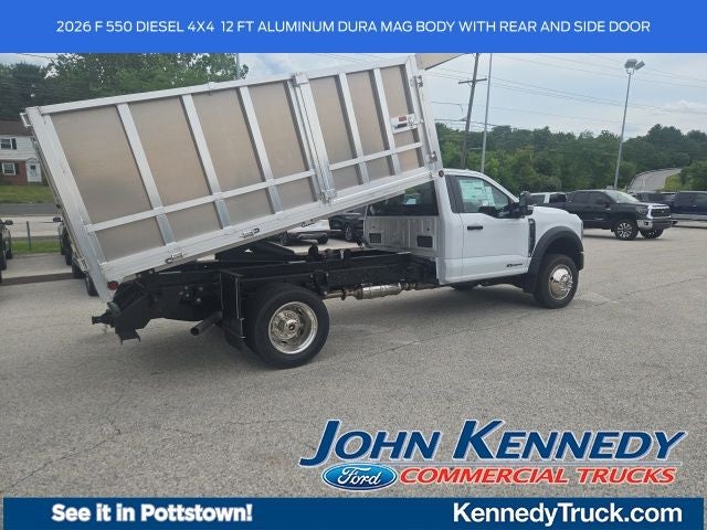 2026 Ford Super Duty F-550 DRW XL 4WD Reg Cab 169 WB 84 CA