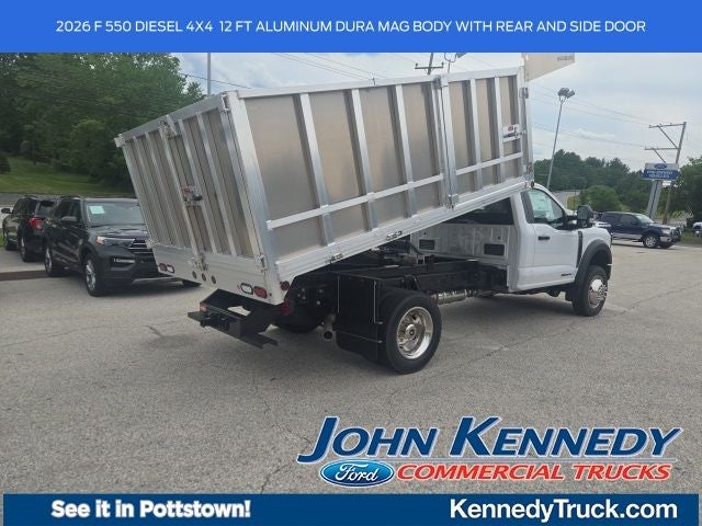 2026 Ford Super Duty F-550 DRW XL 4WD Reg Cab 169 WB 84 CA