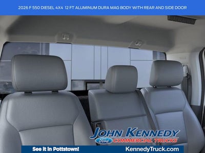 2026 Ford Super Duty F-550 DRW XL 4WD Reg Cab 169 WB 84 CA