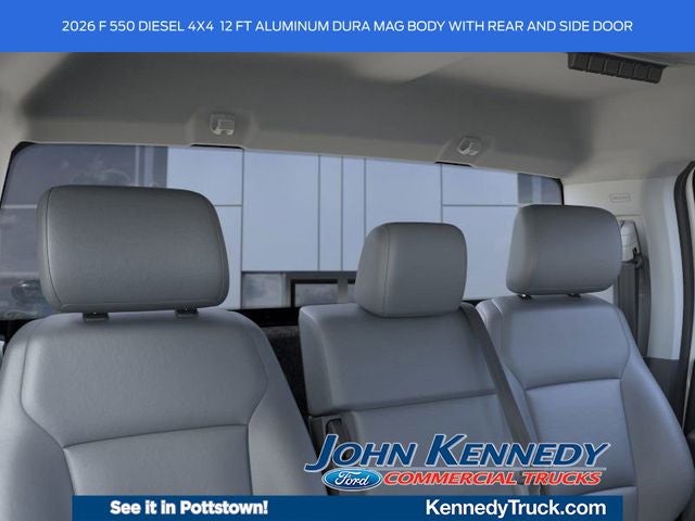 2026 Ford Super Duty F-550 DRW XL 4WD Reg Cab 169 WB 84 CA
