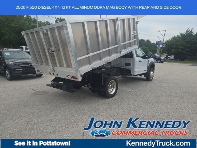 2026 Ford Super Duty F-550 DRW XL 4WD Reg Cab 169 WB 84 CA