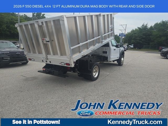 2026 Ford Super Duty F-550 DRW XL 4WD Reg Cab 169 WB 84 CA
