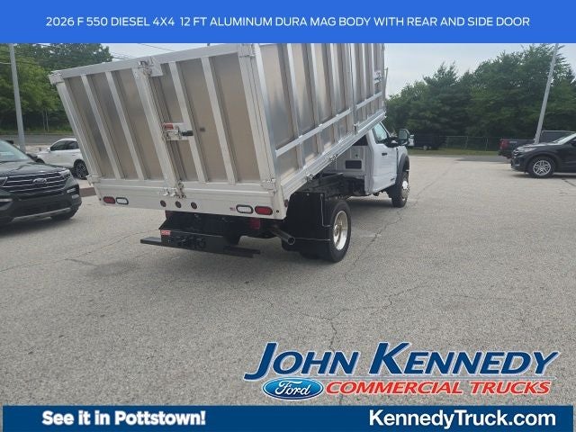 2026 Ford Super Duty F-550 DRW XL 4WD Reg Cab 169 WB 84 CA