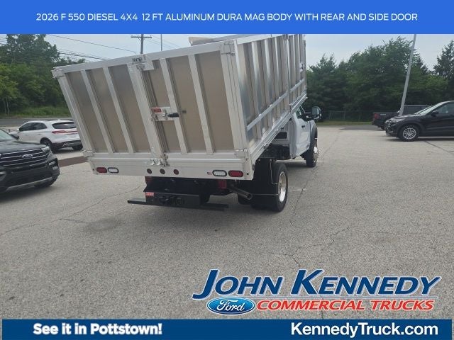 2026 Ford Super Duty F-550 DRW XL 4WD Reg Cab 169 WB 84 CA