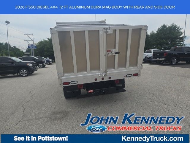 2026 Ford Super Duty F-550 DRW XL 4WD Reg Cab 169 WB 84 CA