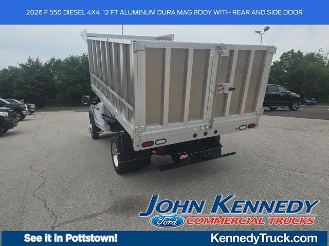2026 Ford Super Duty F-550 DRW XL 4WD Reg Cab 169 WB 84 CA