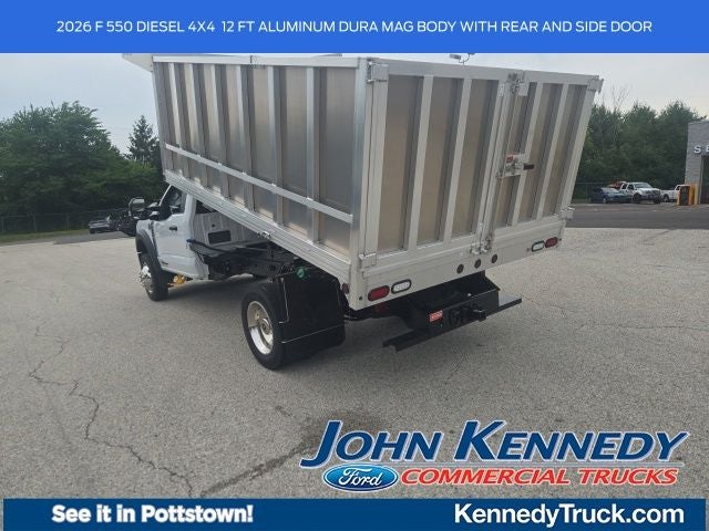 2026 Ford Super Duty F-550 DRW XL 4WD Reg Cab 169 WB 84 CA