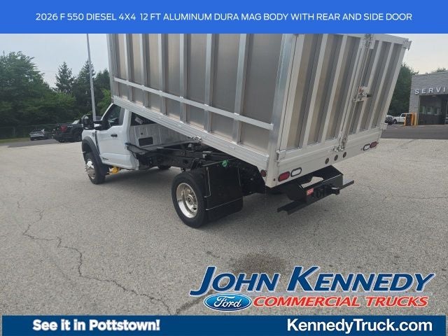 2026 Ford Super Duty F-550 DRW XL 4WD Reg Cab 169 WB 84 CA
