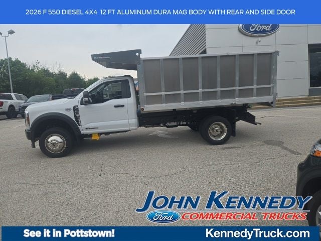 2026 Ford Super Duty F-550 DRW XL 4WD Reg Cab 169 WB 84 CA