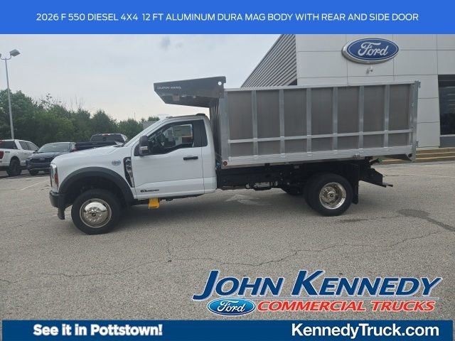 2026 Ford Super Duty F-550 DRW XL 4WD Reg Cab 169 WB 84 CA