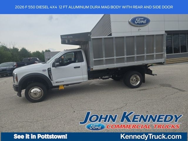 2026 Ford Super Duty F-550 DRW XL 4WD Reg Cab 169 WB 84 CA