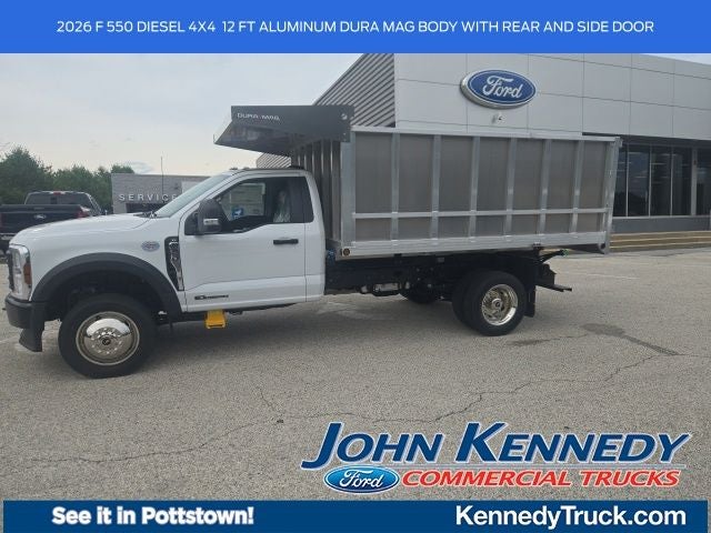 2026 Ford Super Duty F-550 DRW XL 4WD Reg Cab 169 WB 84 CA