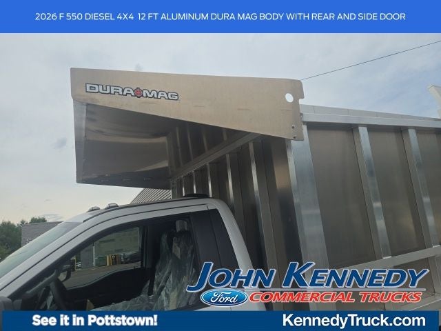 2026 Ford Super Duty F-550 DRW XL 4WD Reg Cab 169 WB 84 CA