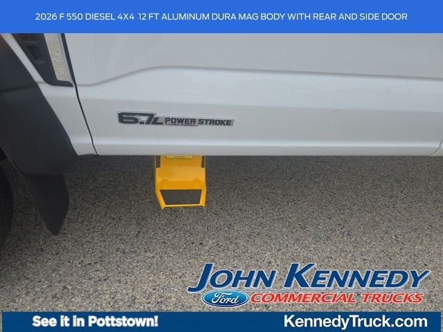 2026 Ford Super Duty F-550 DRW XL 4WD Reg Cab 169 WB 84 CA