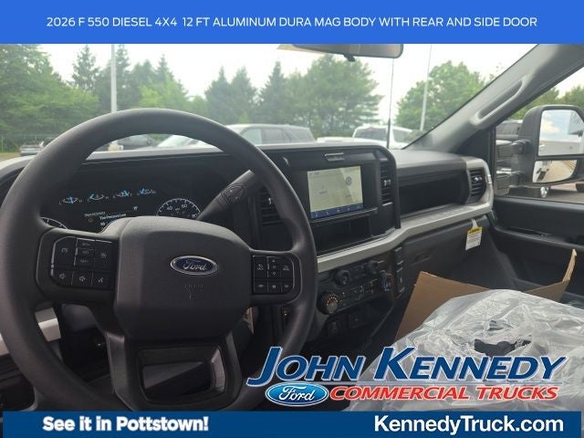 2026 Ford Super Duty F-550 DRW XL 4WD Reg Cab 169 WB 84 CA
