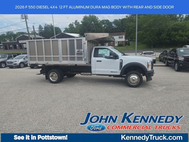 2026 Ford Super Duty F-550 DRW XL 4WD Reg Cab 169 WB 84 CA