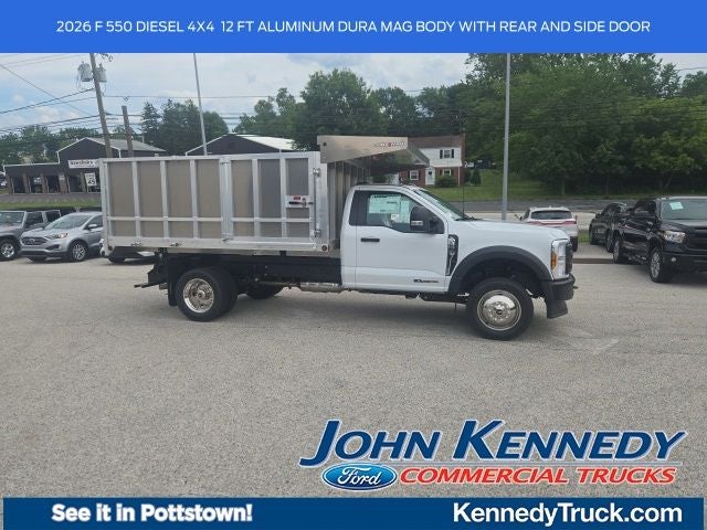 2026 Ford Super Duty F-550 DRW XL 4WD Reg Cab 169 WB 84 CA