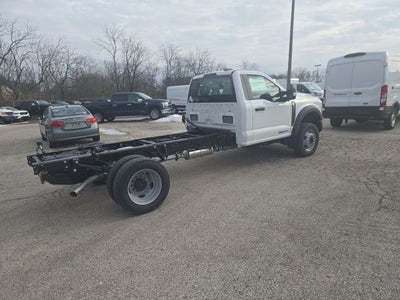 2026 Ford Super Duty F-550 DRW XL 4WD Reg Cab 169 WB 84 CA
