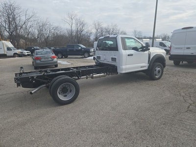 2026 Ford Super Duty F-550 DRW XL 4WD Reg Cab 169 WB 84 CA